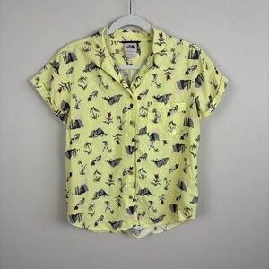 North Face Pacific Short Sleeve Shirt - Size Medium